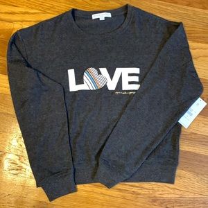 Spiritual Gangster Love sweater